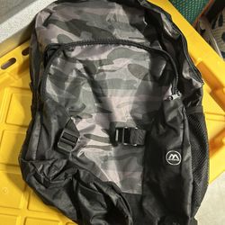 Lightweight Camo Backpack