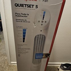 Honeywell FAN White