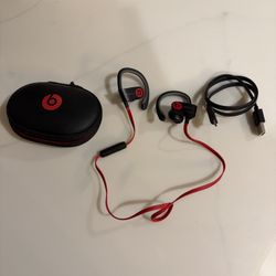 Powerbeats 3 Wireless with Case and Power Cord