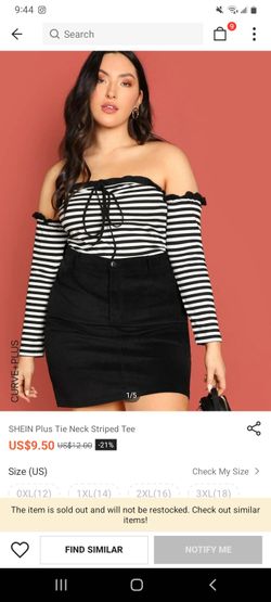 Plus Size Top