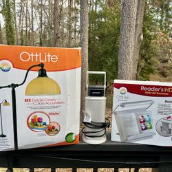 OttLite Lamps (3)