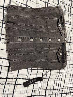 Emerson Lang Washed Black Top