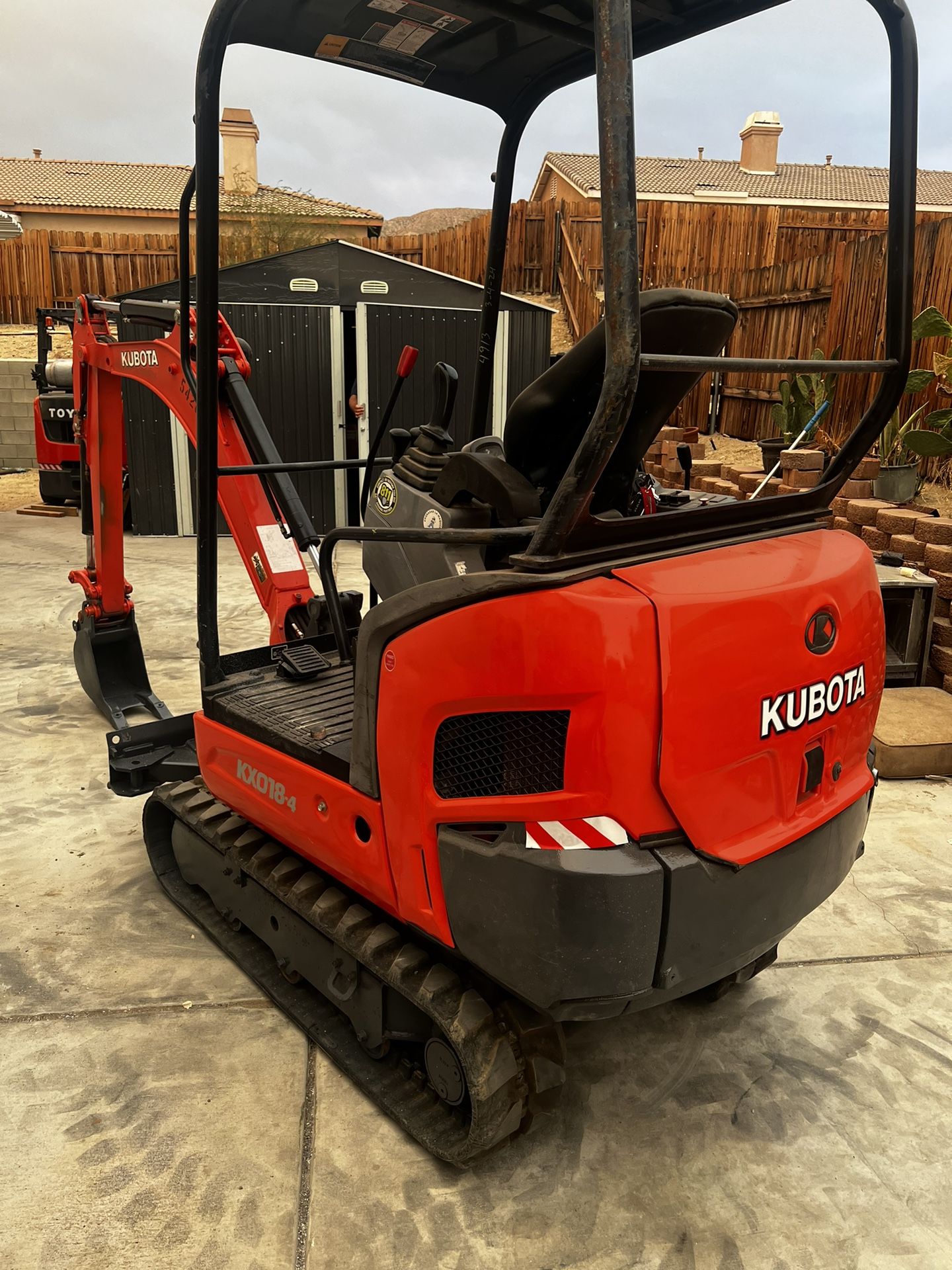 Kubota Mini Excavator