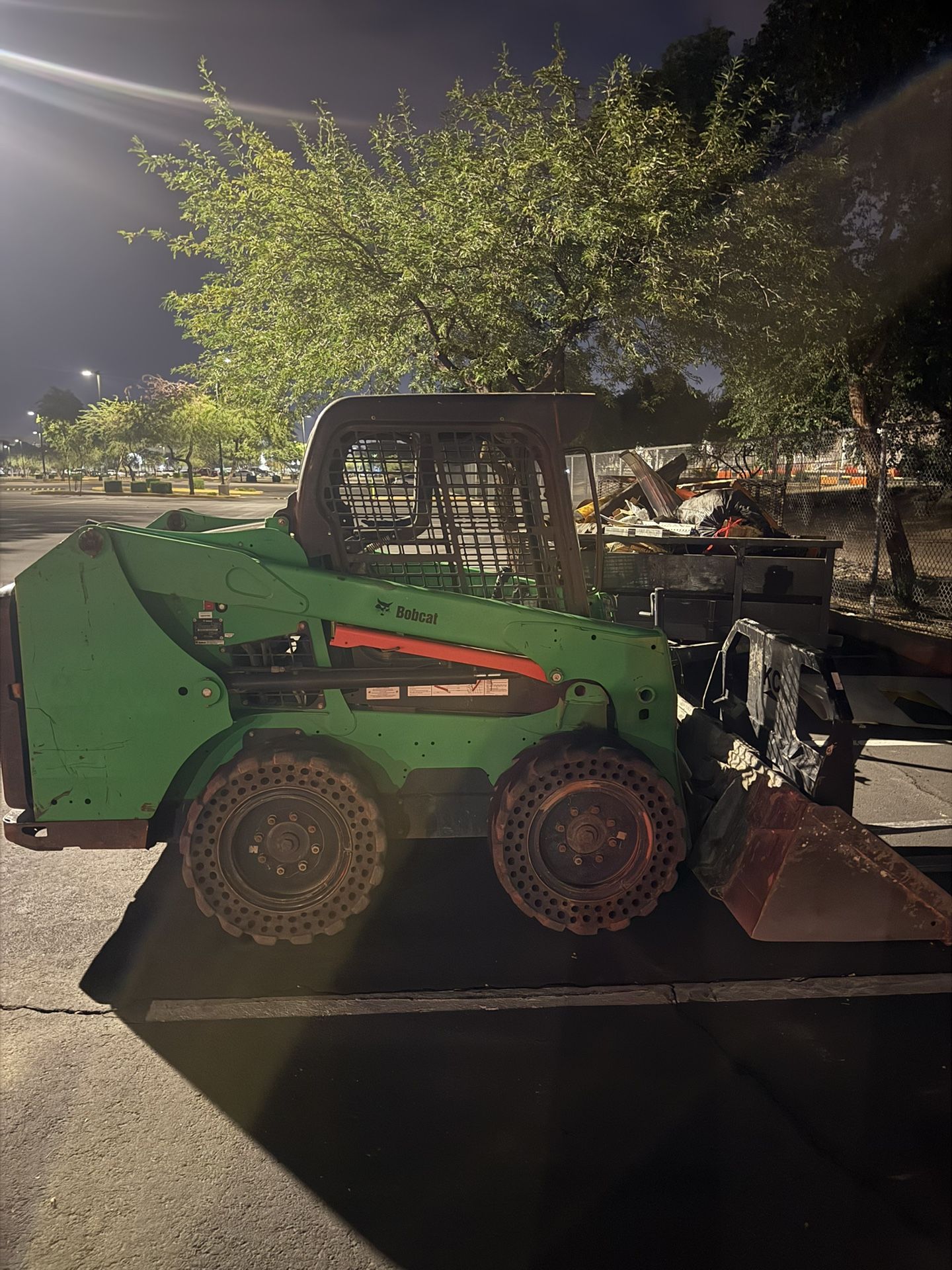 Bobcat S550 Skid Steer