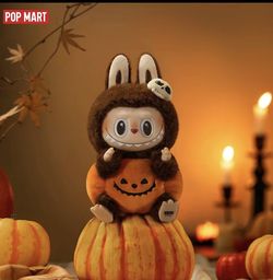 Pumpkin Labubu