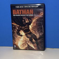 Batman The Dark Knight Returns Part 2 (DVD) 