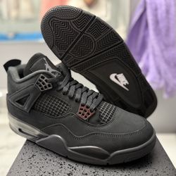 Air Jordan Retro 4 Black Cat Men’s Size 