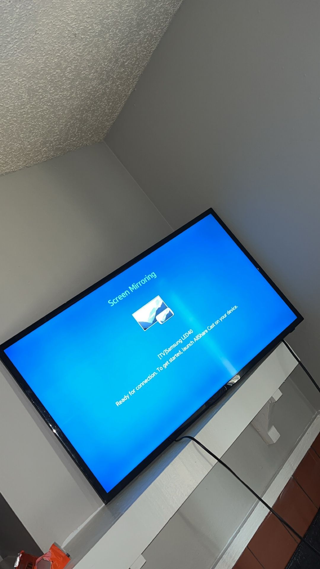 40 Inch Samsung Tv (40$)