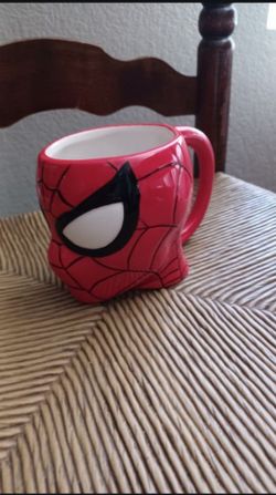 Spiderman mug