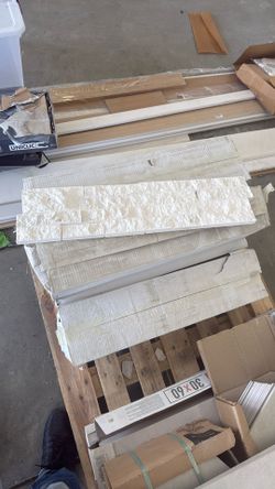 Terra Nova 3D Marble Ledgestone - Split Face