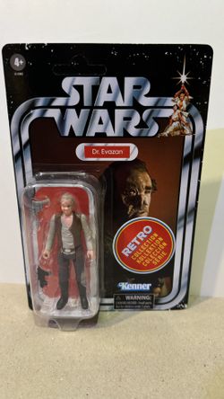 Star Wars Retro Collection A New Hope Dr. Evazan Kenner Hasbro