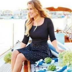 NWT LC Lauren Conrad Black Stars Dress From Kohl's Size 8