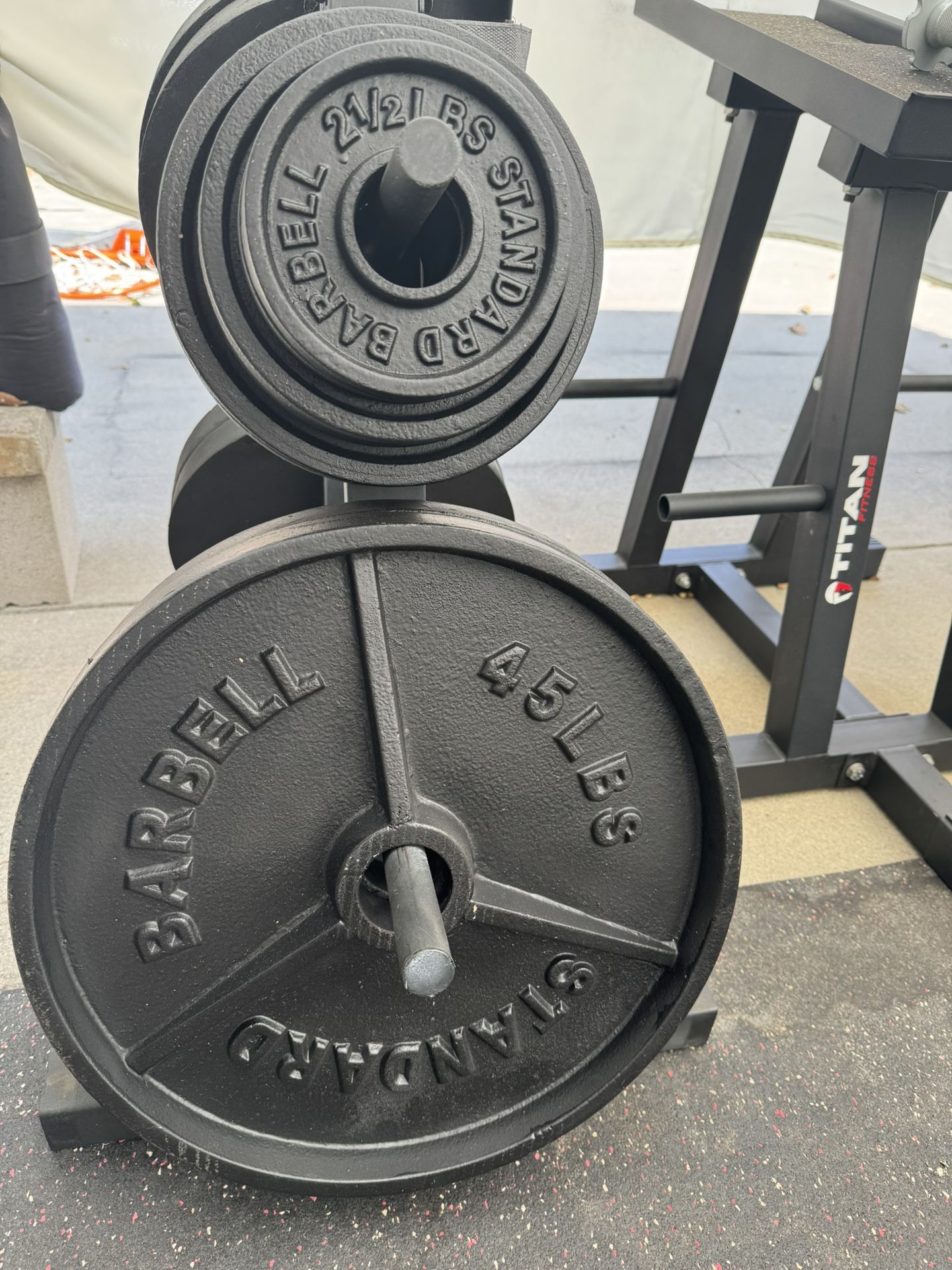 Olympic Size Weight Plates