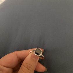 Real 925 Sterling Silver Wedding Ring Size 8