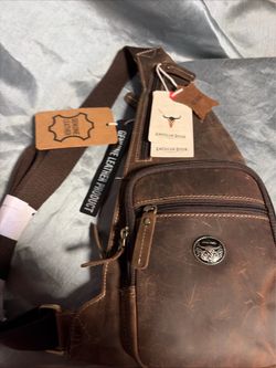 Crossbody sling bag
