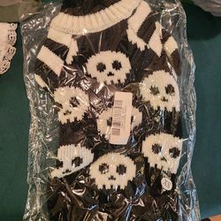 Dog Skull Sweater 