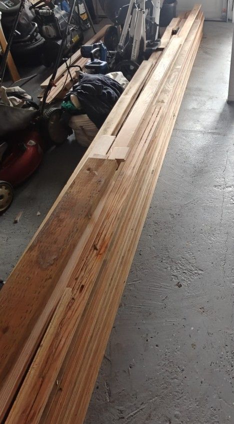 Tongue and groove douglas fir