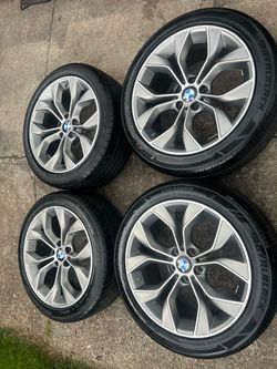 BMW x3 19 inch rims