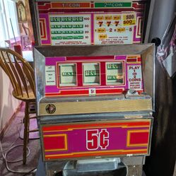 Bally Slot Machine Repair.