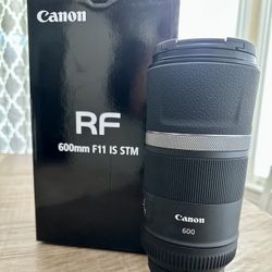 Canon RF 600mm F11 IS STM