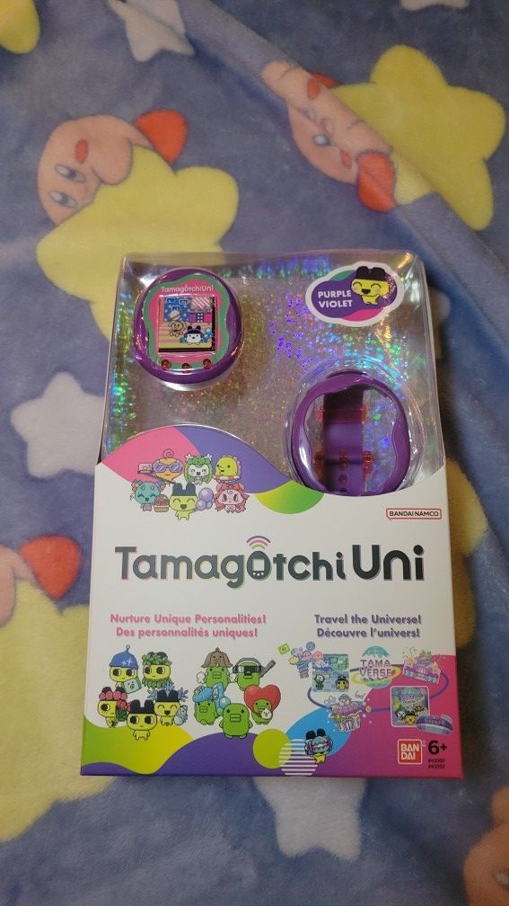 Tamagotchi Uni Purple