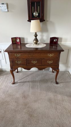 Buffet table