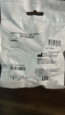 Airfit p10 pillow small #62941. A dozen for $20