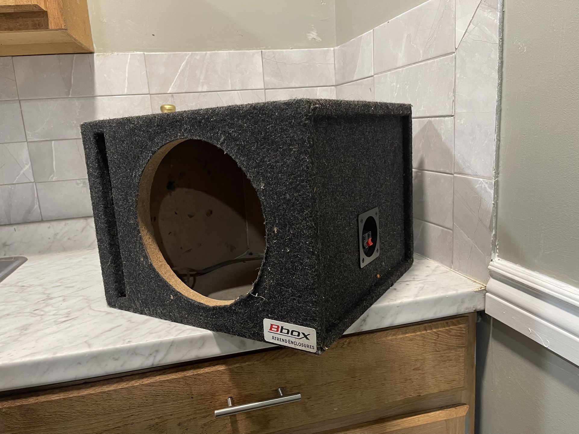 Subwoofer Box 10inch