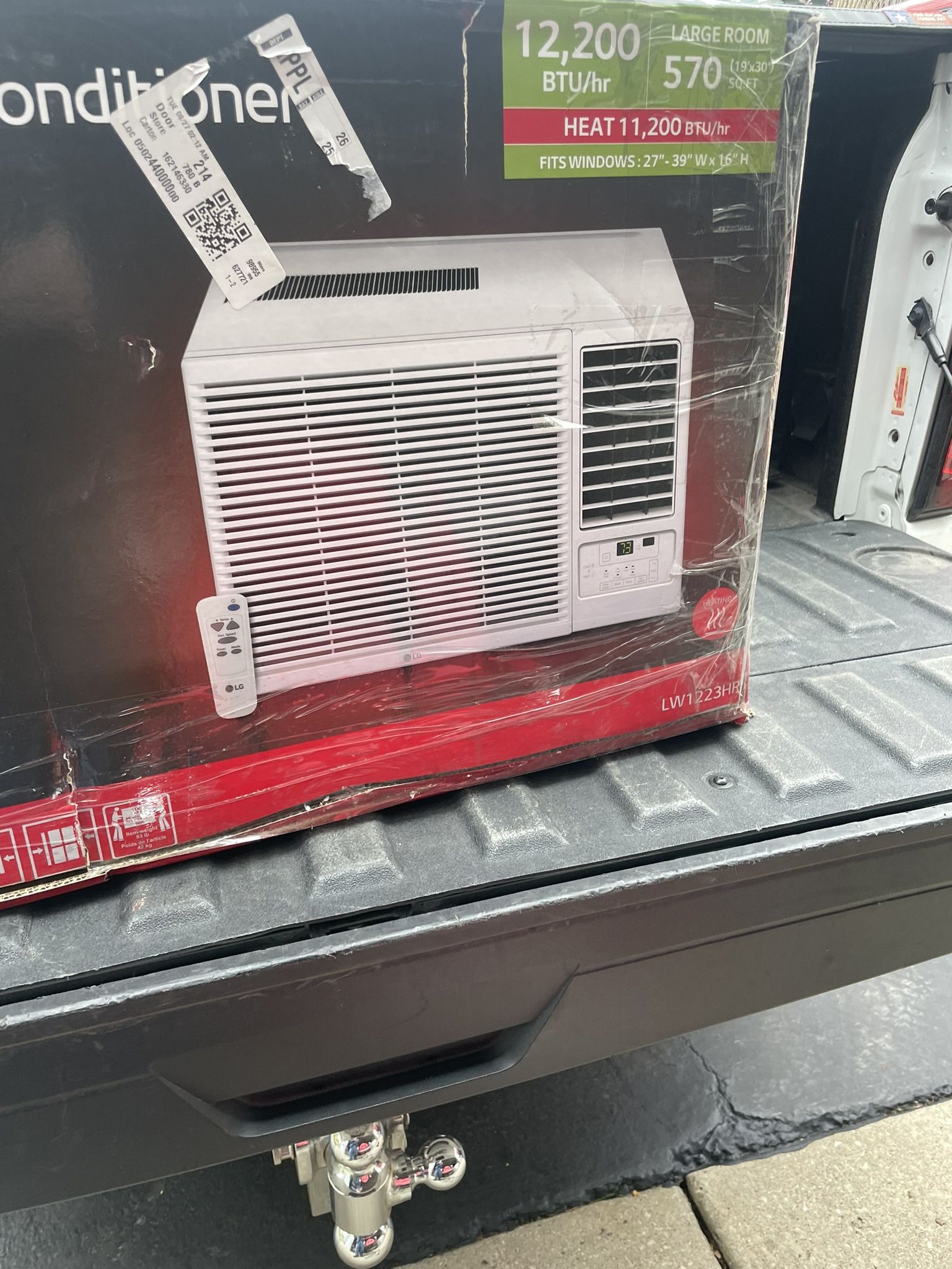 LG Air Conditioner Model Lg Le1223