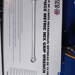 Matco New Extra Long Metric Wrench Set