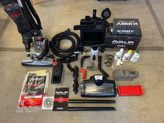 Kirby vacuum and accessories