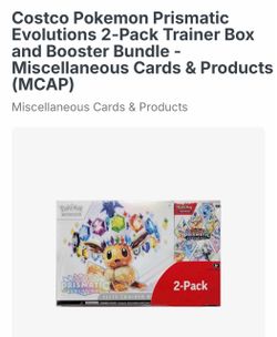 Prismatic Costco 2Pk Bundle