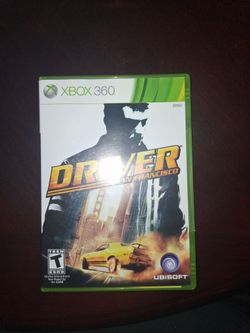 Xbox 360 Driver San Francisco
