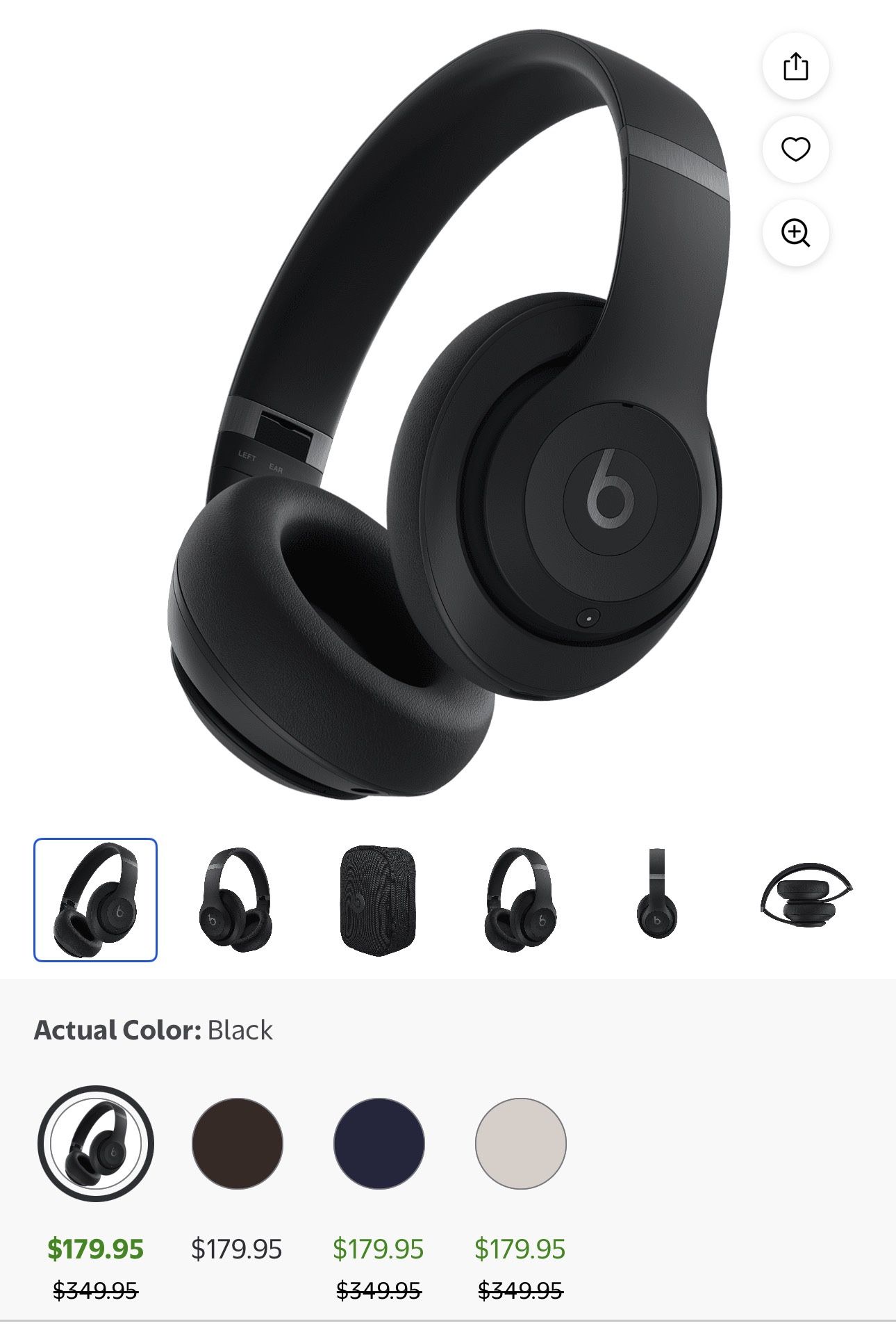 Beats: Studio Pro (Matte Black)