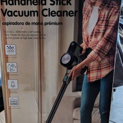 Cordless Vacuum 