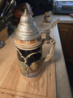 Beer Stein Germany Heidelburg