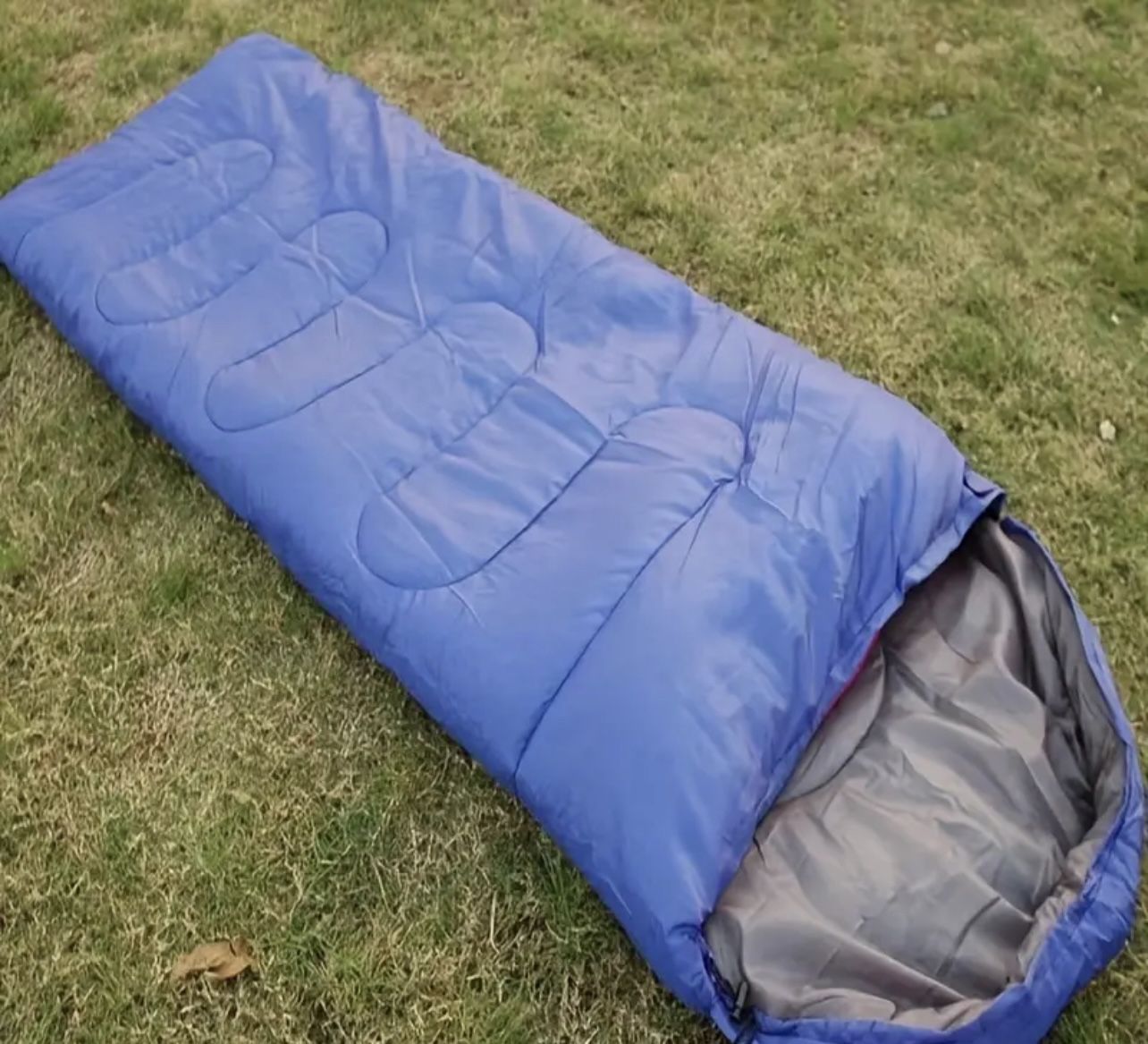 Sleeping Bag Thickened Warm Sleeping Bag, Cotton Quilt Sleeping Bag With Hat, $30 Each Set