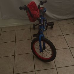 Spider-Man Bike