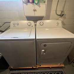 Washer and Gas Dryer 