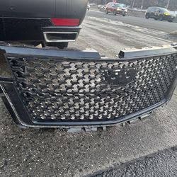 Cadillac escalade grill