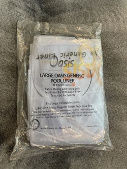LARGE OASIS GENERIC POOL LINER FOR BIRTH POOL