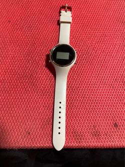 Silicone watch