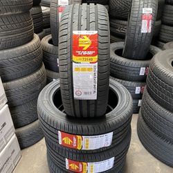 225/45/17 Tires New Set 