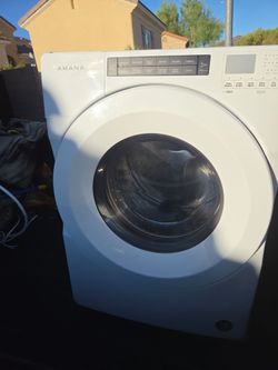 Hardly used Amana washer