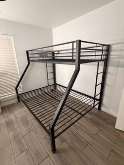 Metal Bunk Bed