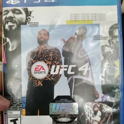 Ufc4 For PS4 