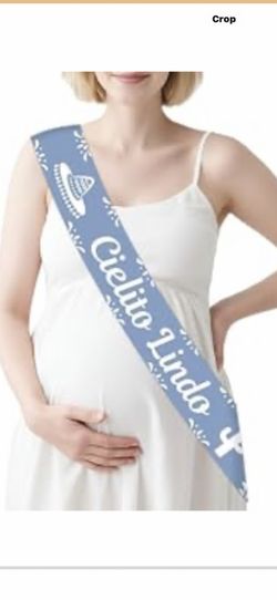 Cielito Lindo For A Mom To Be/baby Shower, $15 For Both.