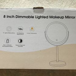 Makeup Mirror , USB Rechargable