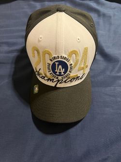 Los Angeles Dodgers *NEW* 2024 World Series Championship Cap
