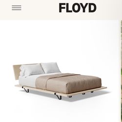 Floyd Bed (Queen) Hardware w/ Underbed Storage